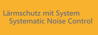 Systematic Noise Control